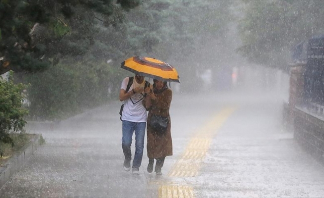 Meteorolojiden sağanak uyarısı