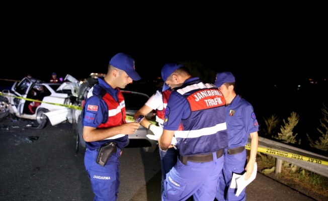 Nevşehir'de zincirleme trafik kazası: 16 yaralı