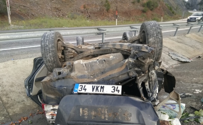 Seydişehir'de trafik kazası: 1 yaralı