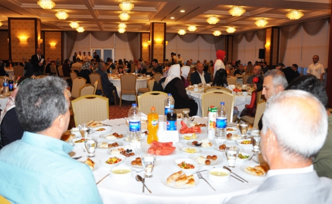 Sorgun’da gazi ve şehit ailelerine iftar