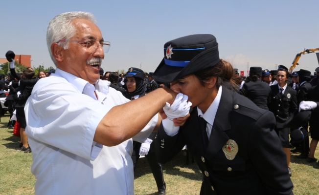 Afyonkarahisar, Karaman, Konya ve Aksaray POMEM'de mezuniyet heyecanı