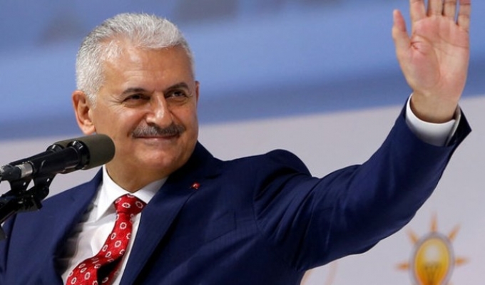 Başbakan Yıldırım'dan Danıştay'a veda ziyareti