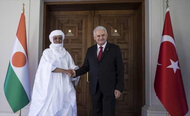 Başbakan Yıldırım, Nijer Başbakanı Rafini ile görüştü