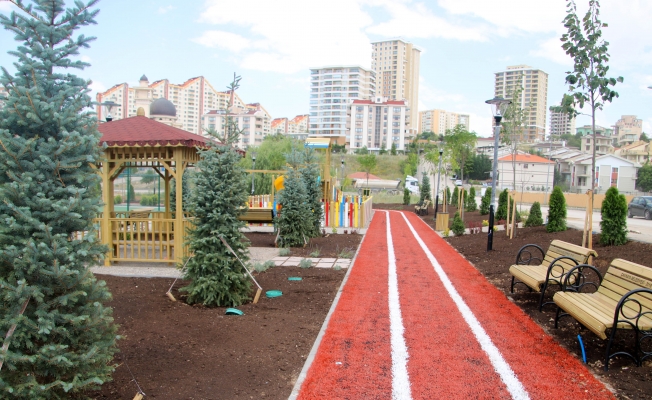 Çankaya'ya Yeni Park!