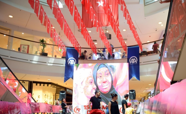 Eskişehir'de AA fotoğraflarıyla 15 Temmuz sergisi açıldı