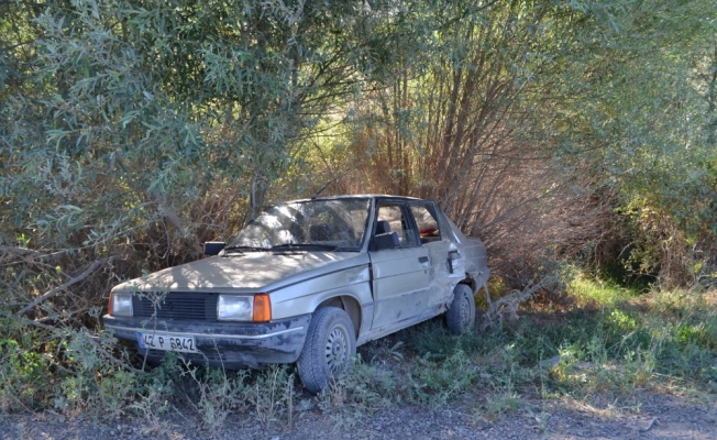 Ilgın'da trafik kazası: 1 yaralı