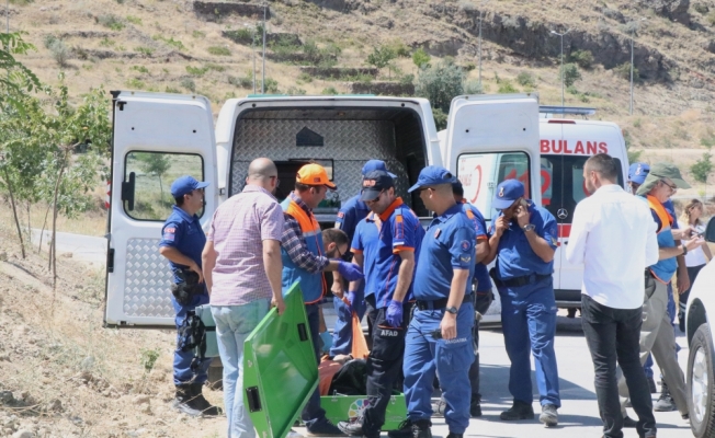 Kayseri'de baraj gölüne giren genç boğuldu