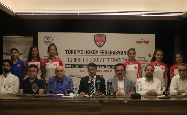 Konya'da hokey heyecanı