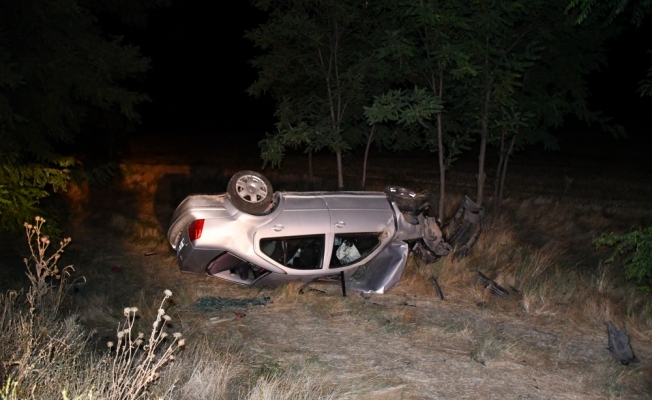 Kulu'da trafik kazası: 1 yaralı