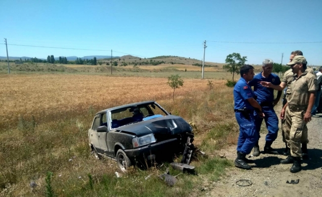 Seydişehir'de trafik kazası: 1 yaralı