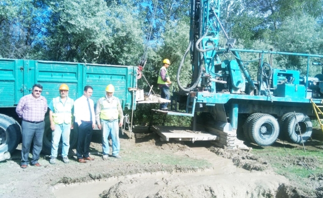 Sorgun’da şehir şebeke suyuna takviye