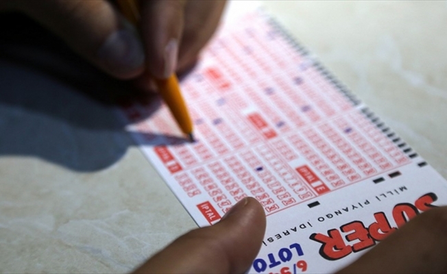 Süper Loto'da 6 bilen 1 kişi 27 milyon ikramiye kazandı