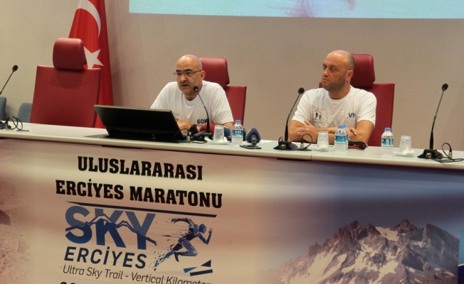 Uluslararası Erciyes Ultra Sky Trail Dağ Maratonu başlıyor