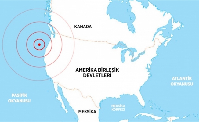 ABD'de 6,3 büyüklüğünde deprem