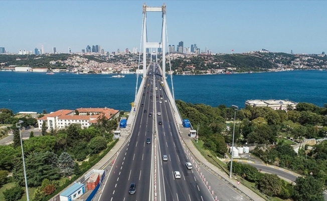 Bayram tatili İstanbul trafiğini rahatlattı