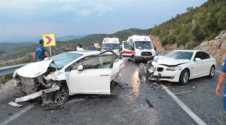 Bayram tatilinin ağır kaza bilançosu