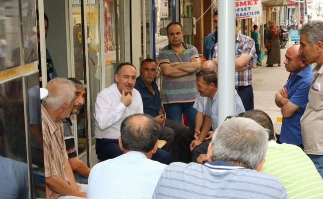 Belediye Başkanı Saygılı emeklilerle bir araya geldi