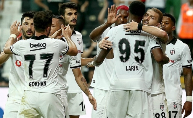 Beşiktaş sezona iyi başlıyor