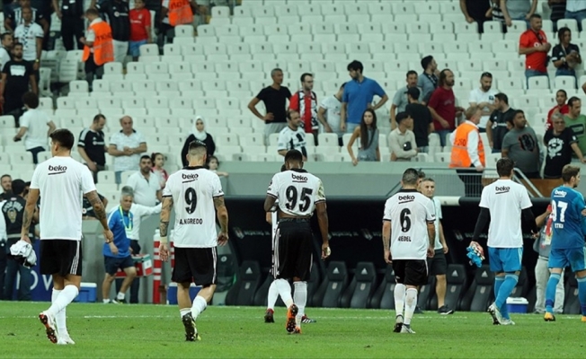 Beşiktaş'ın sahasındaki yenilmezlik serisi sona erdi