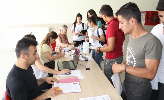 Bozok Üniversitesi BESYO'ya büyük ilgi