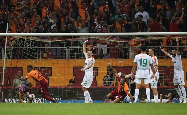 Galatasaray'dan gol yağmuru