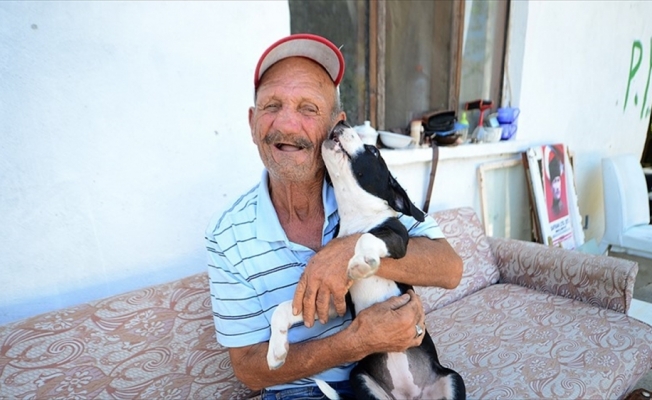 'Garip dayı' bayramı mutlu geçirdi