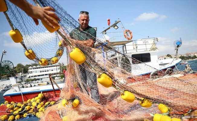 İstanbullu balıkçılarda 