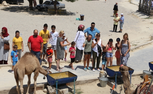 Kapadokya'da Avrupalı turist artışı yaşanıyor