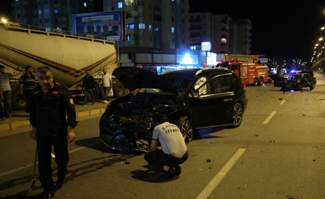 Kayseri'de trafik kazası: 3 yaralı