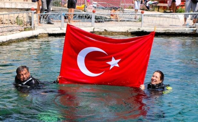 Milletvekili Günay, zaferi Sakarya Nehri'nin doğduğu kaynakta kutladı