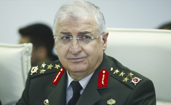 Orgeneral Güler'den Kurban Bayramı mesajı