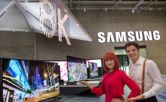 Samsung IFA 2018'de akıllı ev teknolojilerini sergiliyor