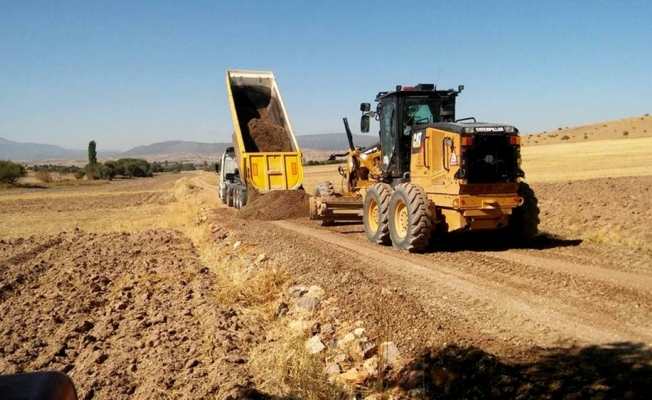 Seydişehir’de arazi yolları açılıyor