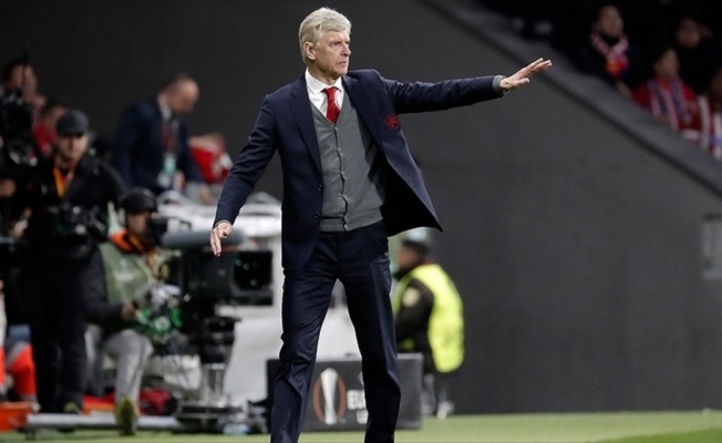 Wenger maçlara korumayla çıkmış