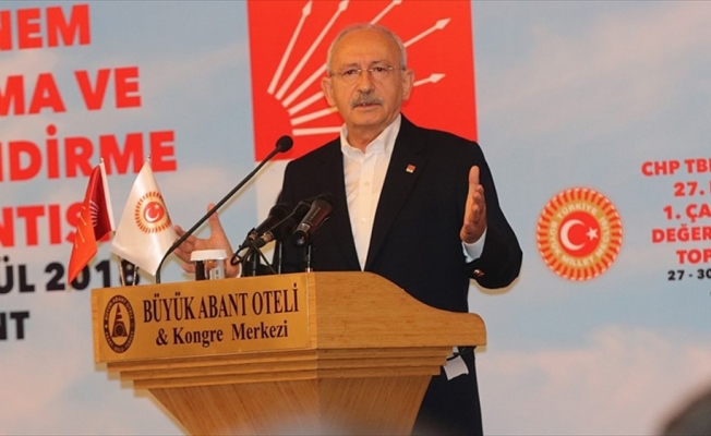 CHP Genel Başkanı Kılıçdaroğlu: Türkiye'de hukukun olmasını istiyoruz