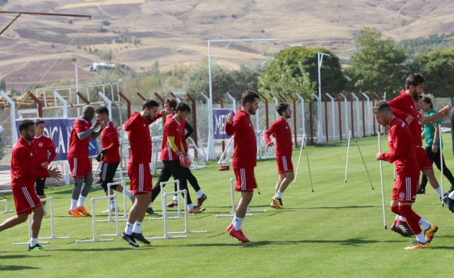 Demir Grup Sivasspor'da Bursaspor maçı hazırlıkları