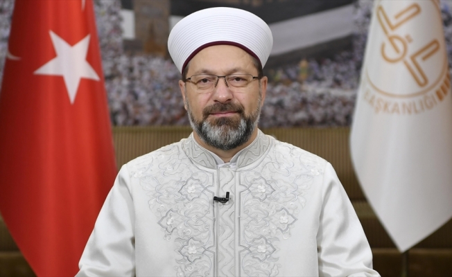 Diyanet İşleri Başkanı Erbaş: Medrese akademiden, akademi medreseden istifade etsin