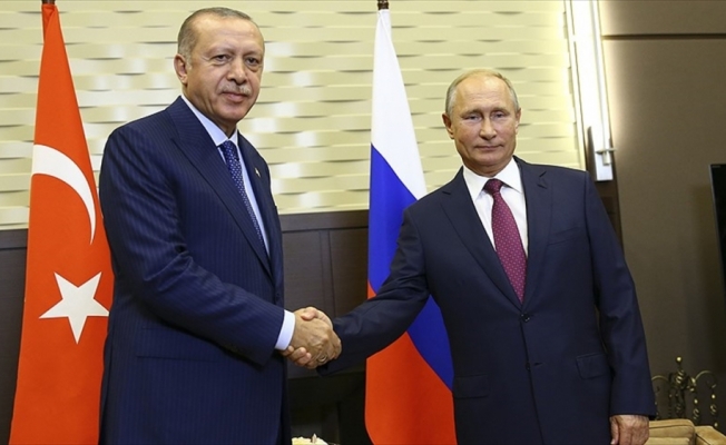 Erdoğan-Putin görüşmesi sona erdi