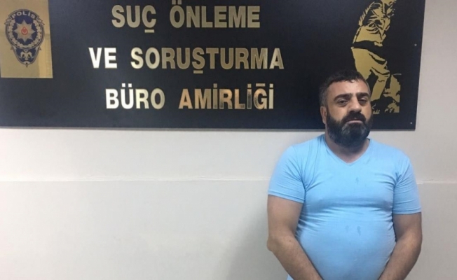 İnterpol tarafından aranan zanlı Bursa'da yakalandı