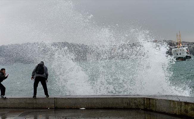 İstanbul Valiliği'nden meteorolojik uyarı