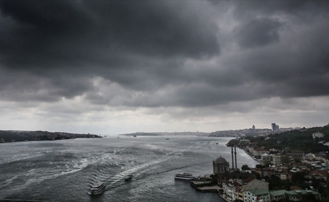 İstanbul'da sağanak bekleniyor