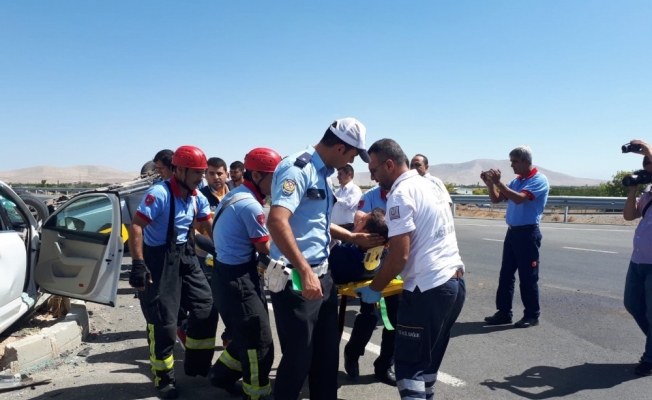 Karaman'da trafik kazası: 1 ölü, 4 yaralı