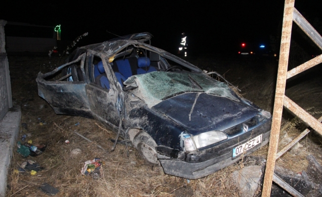 Konya'da trafik kazası: 2 ölü, 3 yaralı