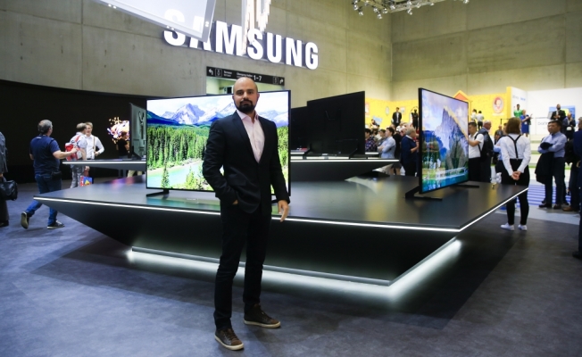 Samsung, HD kalitesini 8K ile 16 kat artırdı