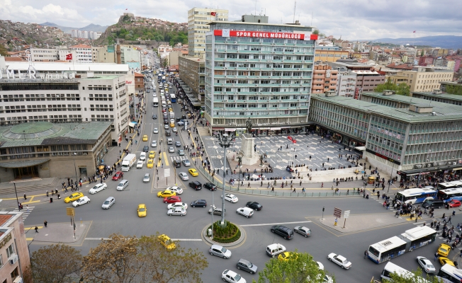 Ulus Trafiği Yer altına İnecek!