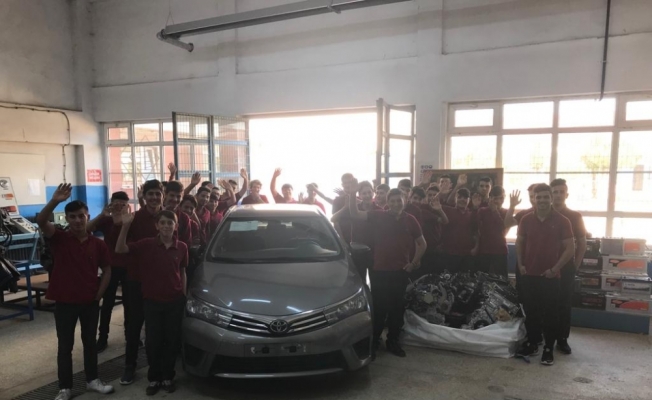 Toyota'dan mesleki teknik eğitime destek