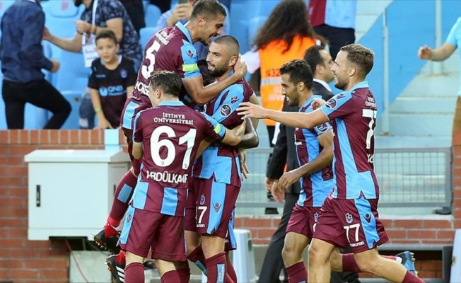 Trabzonspor iç sahada coştu