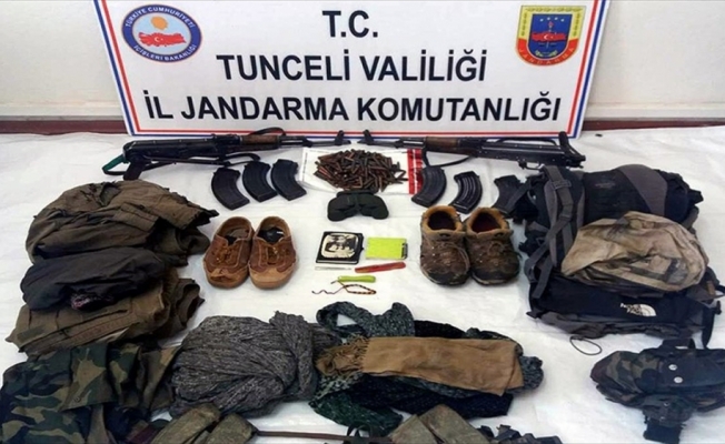 Tunceli'de terör örgütünden kaçışlar başladı