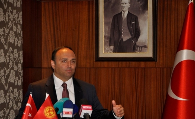 Türkiye'nin Bişkek Büyükelçisi Fırat: Maarif Vakfı yakında Kırgızistan'da çalışmaya başlayacak