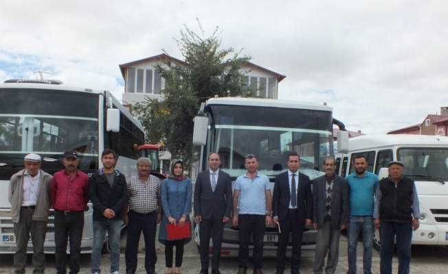 Ulaş'ta öğrenci servis araçları denetlendi